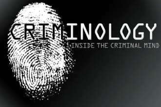 write criminology, sociology and gender studies essays