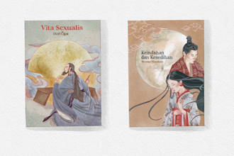 custom illustrated book cover design for your novel