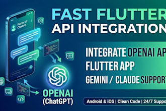 integrate openai API flutter app