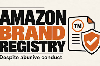 register you for brand registry despite abusive conduct