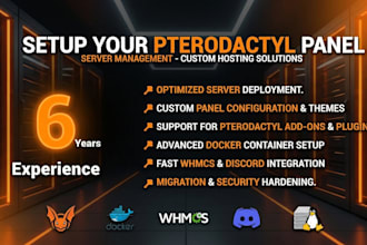 install and configure your pterodactyl panel with advanced addons