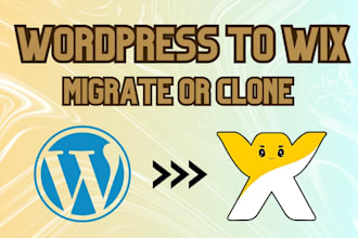 migrate clone wordpress blog to wix blog by wix editor