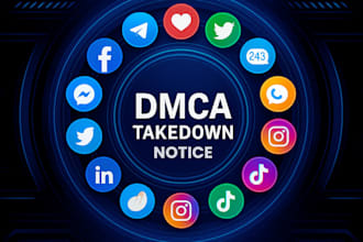 takedown leaked content to reddit tiktok,ig,yt,fb,google,x by dmca