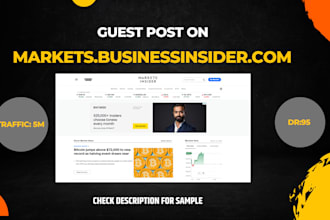 publish your press release on markets businessinsider