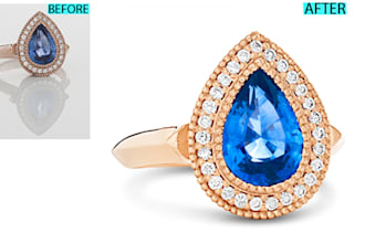 do professional high end  jewelry photo retouching