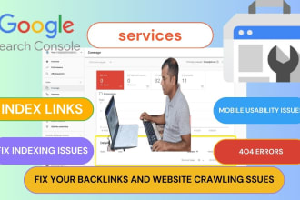 page indexing, technical SEO and fix google search console coverage errors