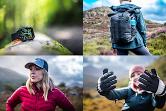 take outdoor lifestyle product photography