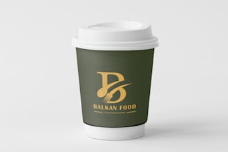 create a lovely restaurant logo for you in illustrator
