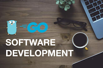 develop scalable go backend, apis, and automation tools