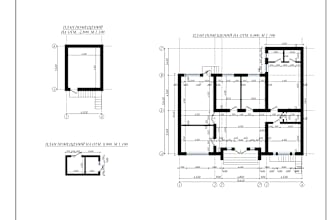 be your architect, draftsman for house plans