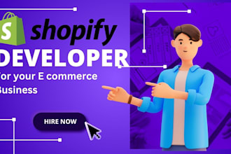 build a shopify store for your e commerce business