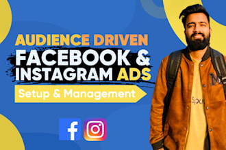 setup and manage your facebook and instagram ads campaign