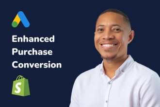 properly setup google ads enhanced purchase shopify