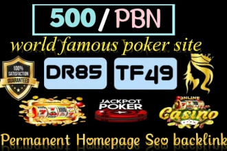 do high tf 50 and high DR 80 SEO dofollow backlinks