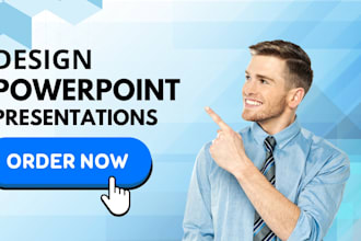 make a premium and innovative powerpoint presentation