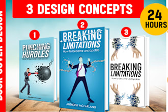 do amazon kdp ebook cover design, kindle cover, book cover design