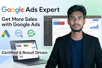 setup paid ads, PPC campaign and display ads campaign, google ads