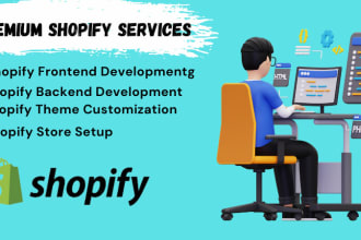 optimize your shopify site with expert frontend skills