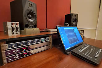 mix and master your song with a latin grammy engineer on a neve 8816