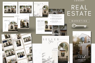 create real estate social media posts
