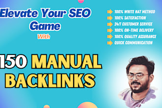 do 150 HQ SEO backlinks to boost your website ranking