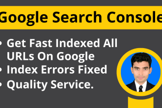 fix google console indexing issues, search console index errors, urls indexing