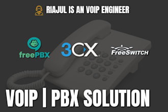 voip pbx solution freeswitch, 3cx