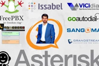 setup, troubleshoot, and deploy voip, asterisk, freepbx, vitalpbx
