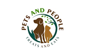 design cute animal, animal hospital, pet care services logo and any graphics