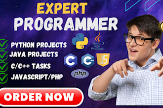be your expert python, java, c, cpp and javascript programmer