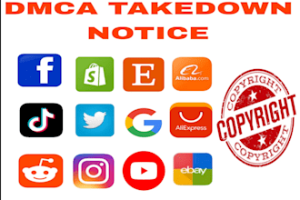 remove copyright content tiktok,fb,reddit,twitter,ig,yt,onlyfans under dmca