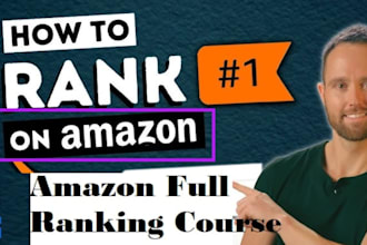 teach you amazon product ranking