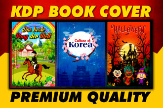 do amazon KDP coloring book cover design