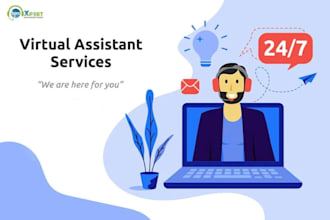 be your virtual assistant