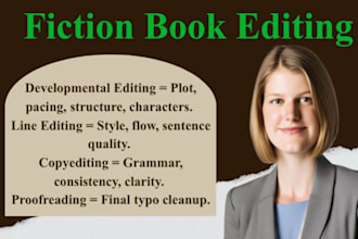 edit your fiction book
