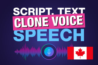 create your clone voice ai voice by converting text to speech