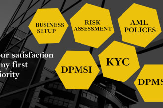 submit aml, str , sar , dpmsi , dpmsr for you on aml portal