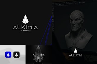 create a minimalist, modern logo design for your buisness