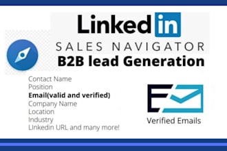 do linkedin sales navigator scrapping and b2b lead generation
