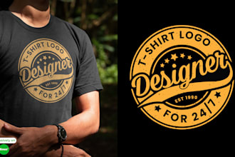 do custom merch tshirt graphic and tshirt logo designs