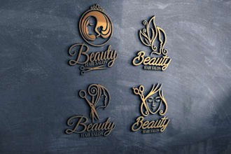 provide fashion and beauty logo luxury clothing brand restaurant and company