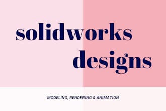 design prototypes for products using solidworks