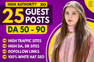 high da guest post on high da website with dofollow backlinks