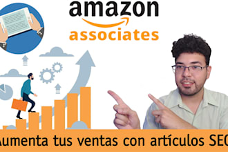 write SEO articles for amazon associates in spanish