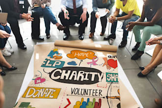 responsive charity app development, crowdfunding app, donation, fundraising app