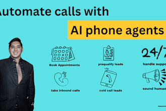 ai automated call center agent assistant for your business appointment setting