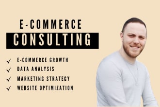 be your ecommerce consultant, mentor and coach