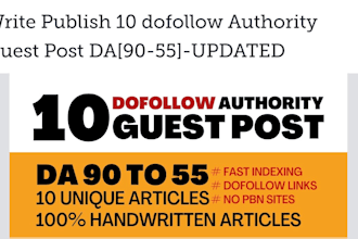 guest posts on USA and UK websites with dofollow backlink