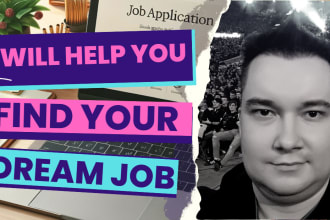 help you search and apply for your dream job