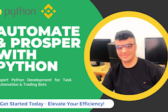 develop and teach custom python scripts and apps